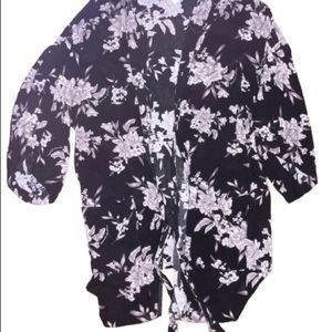 Floral Kimono